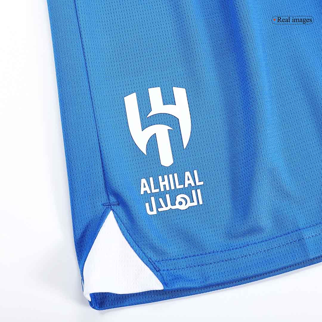 23-24 Al Hilal SFC Home Soccer Shorts - gallery