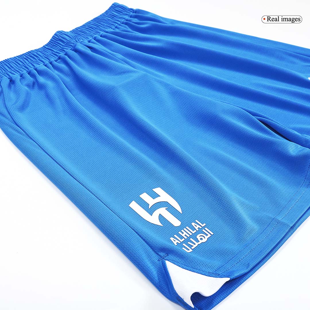 23-24 Al Hilal SFC Home Soccer Shorts - gallery