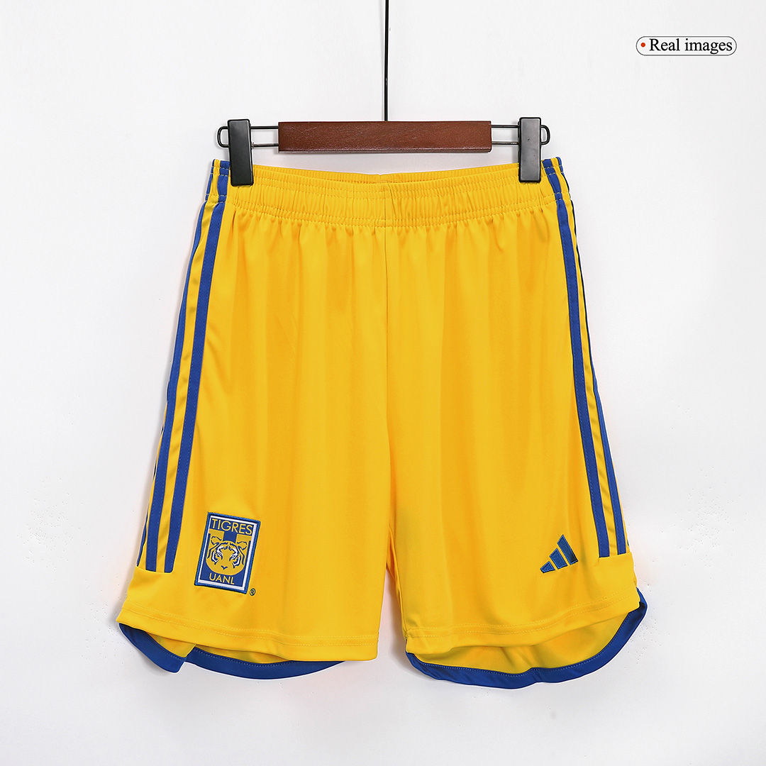 23-24 Tigres UANL Home Soccer Shorts - gallery