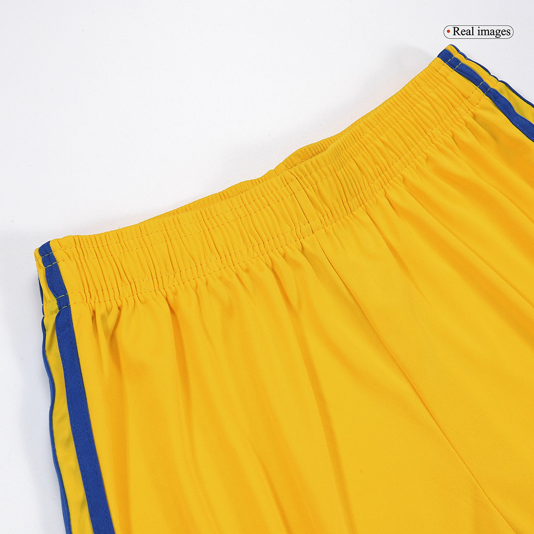 23-24 Tigres UANL Home Soccer Shorts - gallery