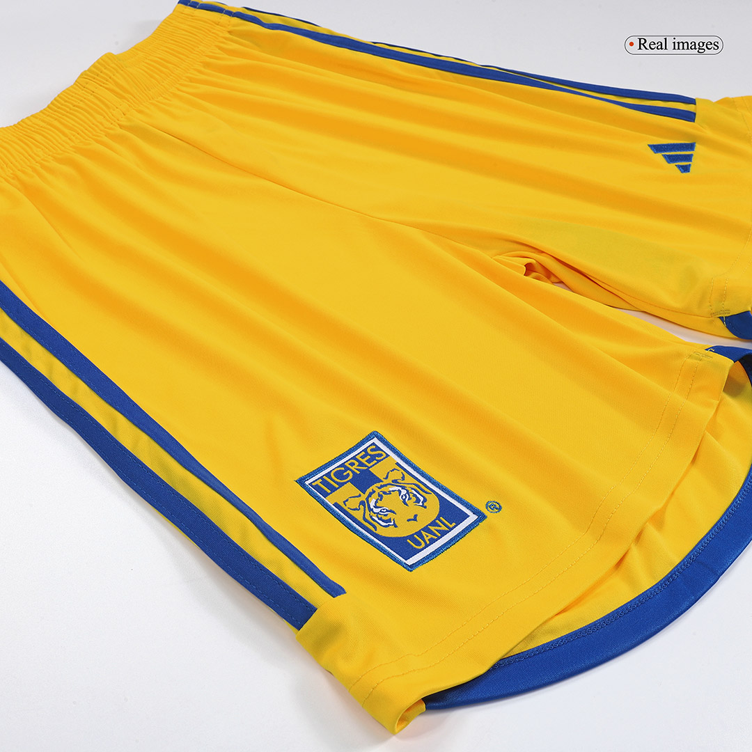 23-24 Tigres UANL Home Soccer Shorts - gallery