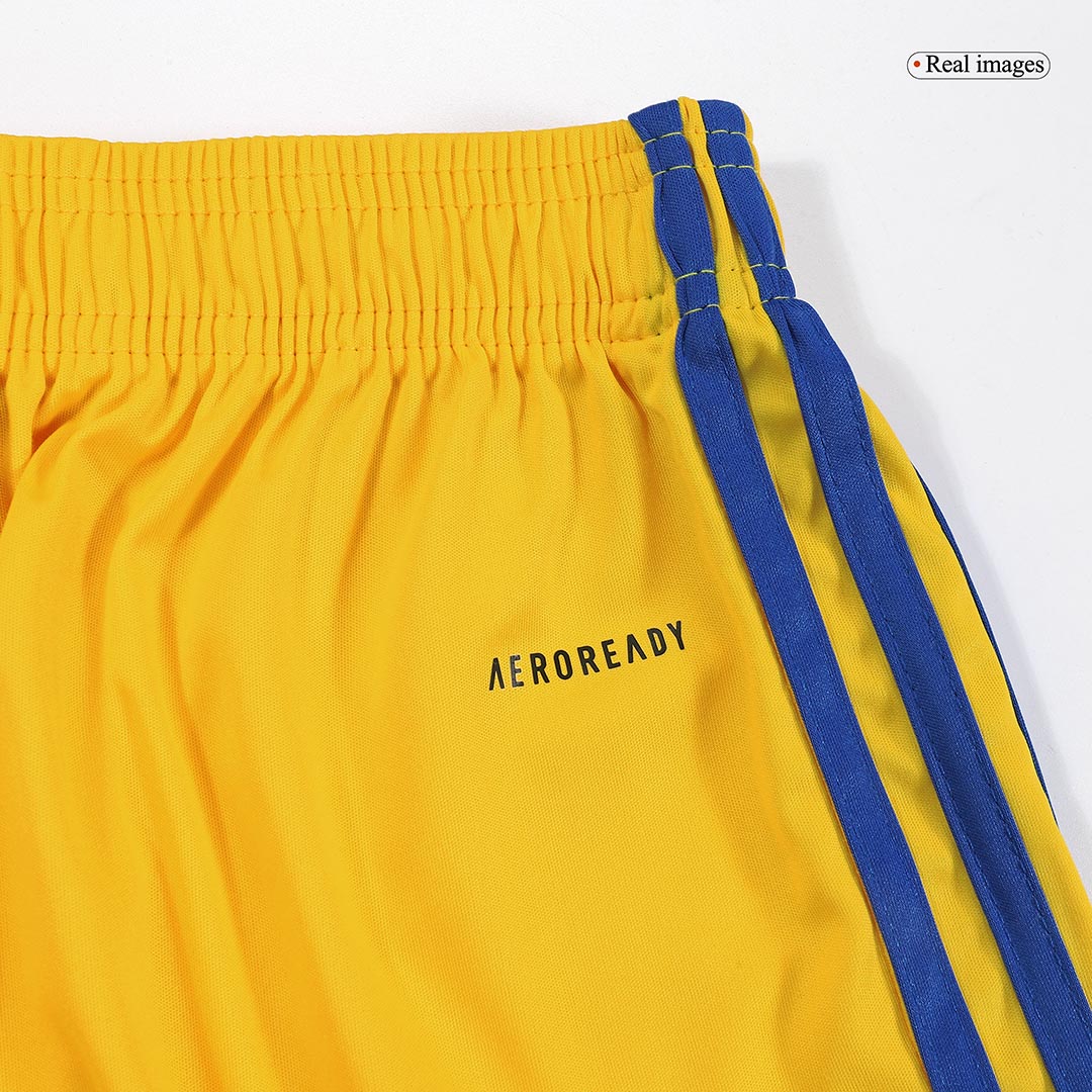 23-24 Tigres UANL Home Soccer Shorts - gallery