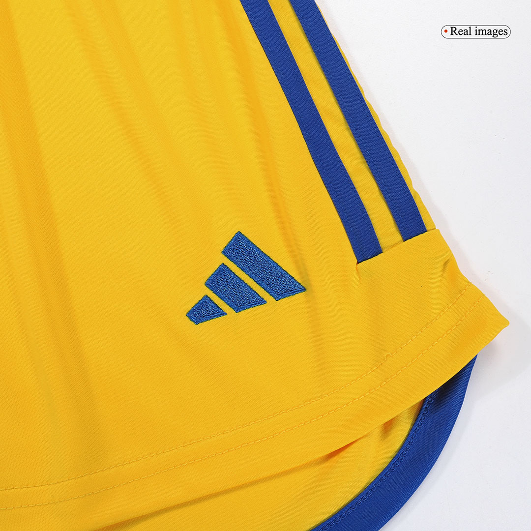 23-24 Tigres UANL Home Soccer Shorts - gallery