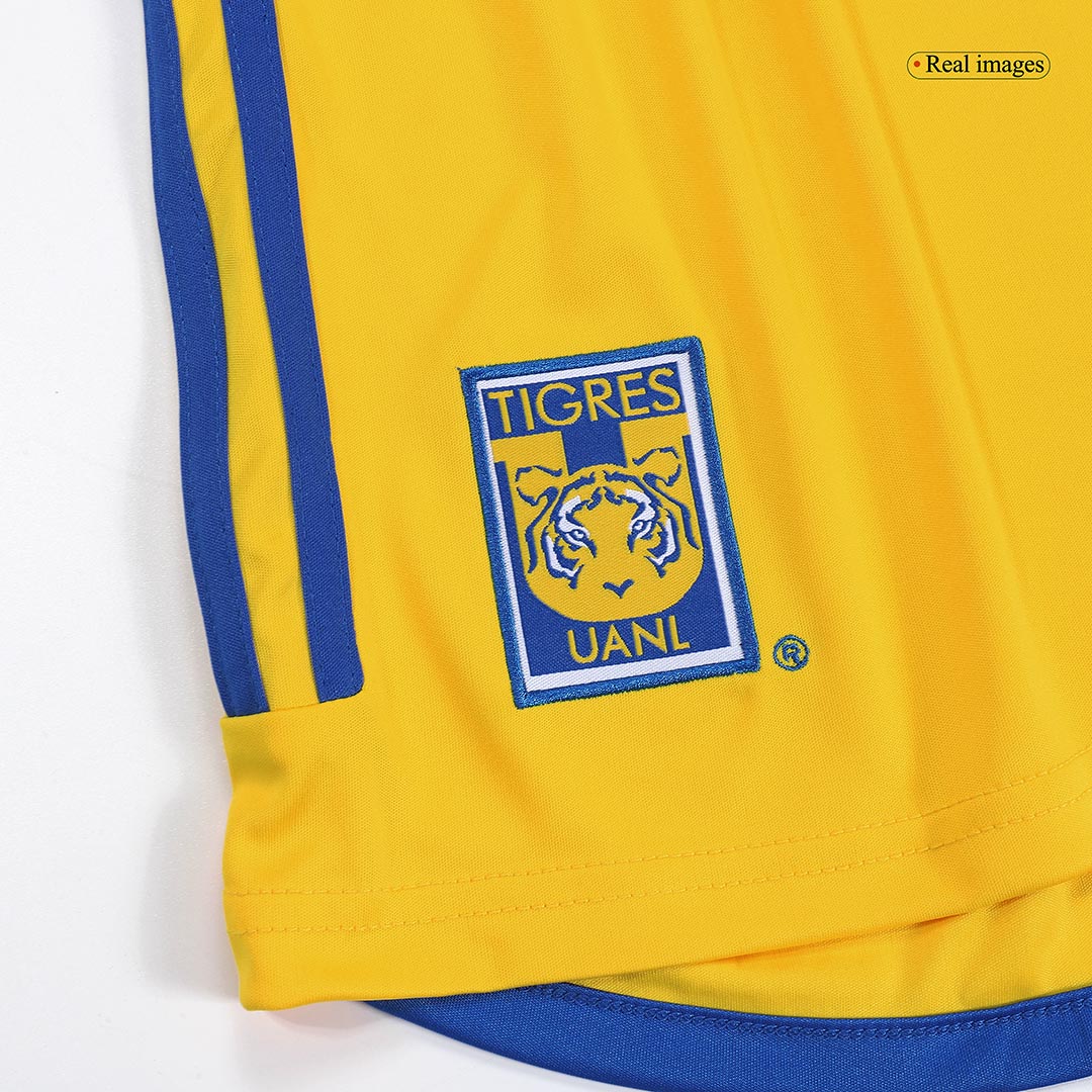 23-24 Tigres UANL Home Soccer Shorts - gallery