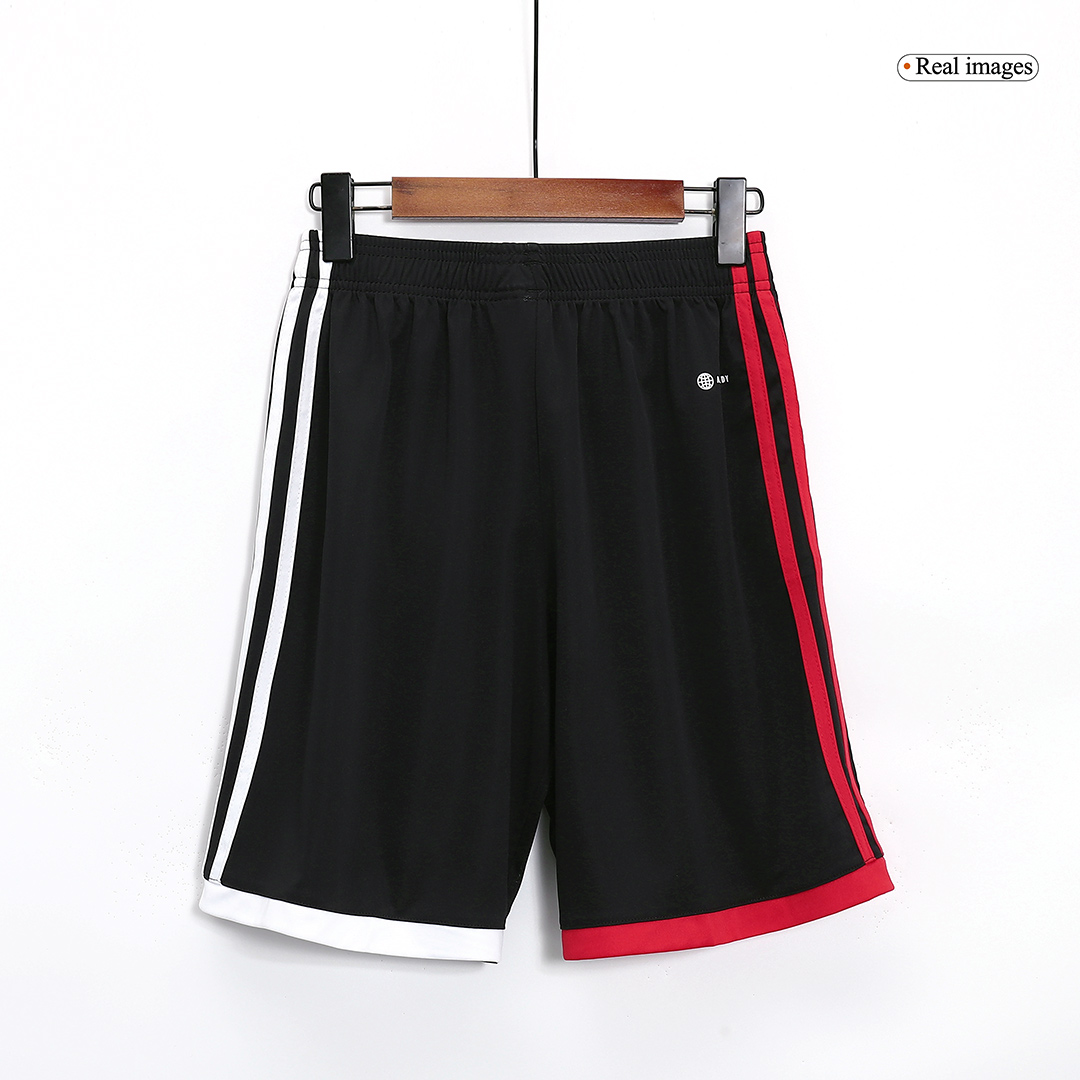 23-24 River Plate Home Soccer Shorts - gallery