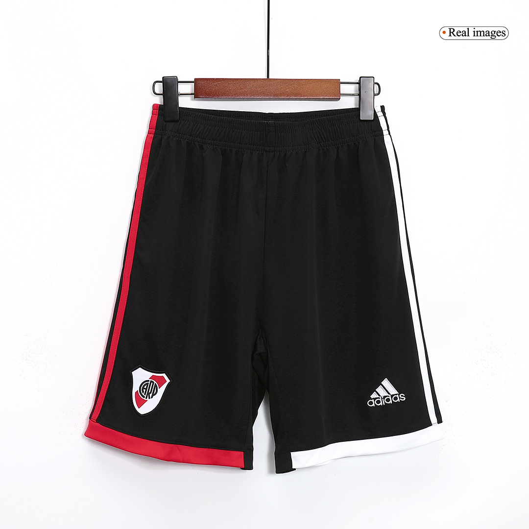 23-24 River Plate Home Soccer Shorts - gallery