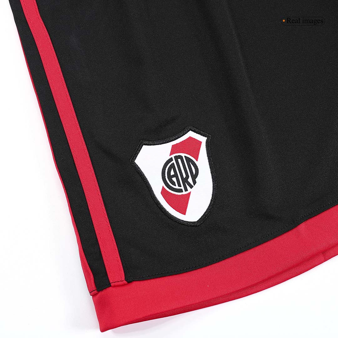 23-24 River Plate Home Soccer Shorts - gallery