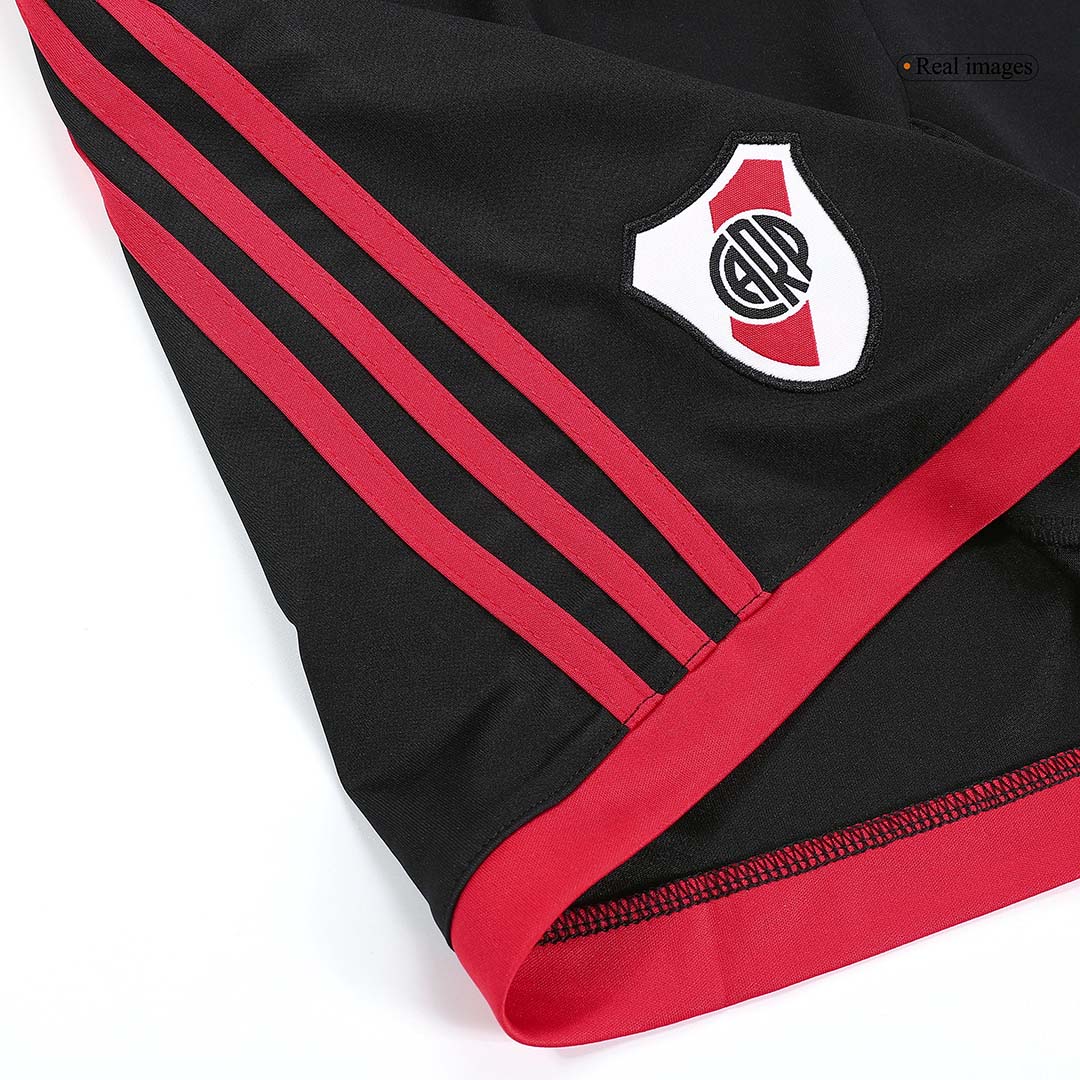 23-24 River Plate Home Soccer Shorts - gallery