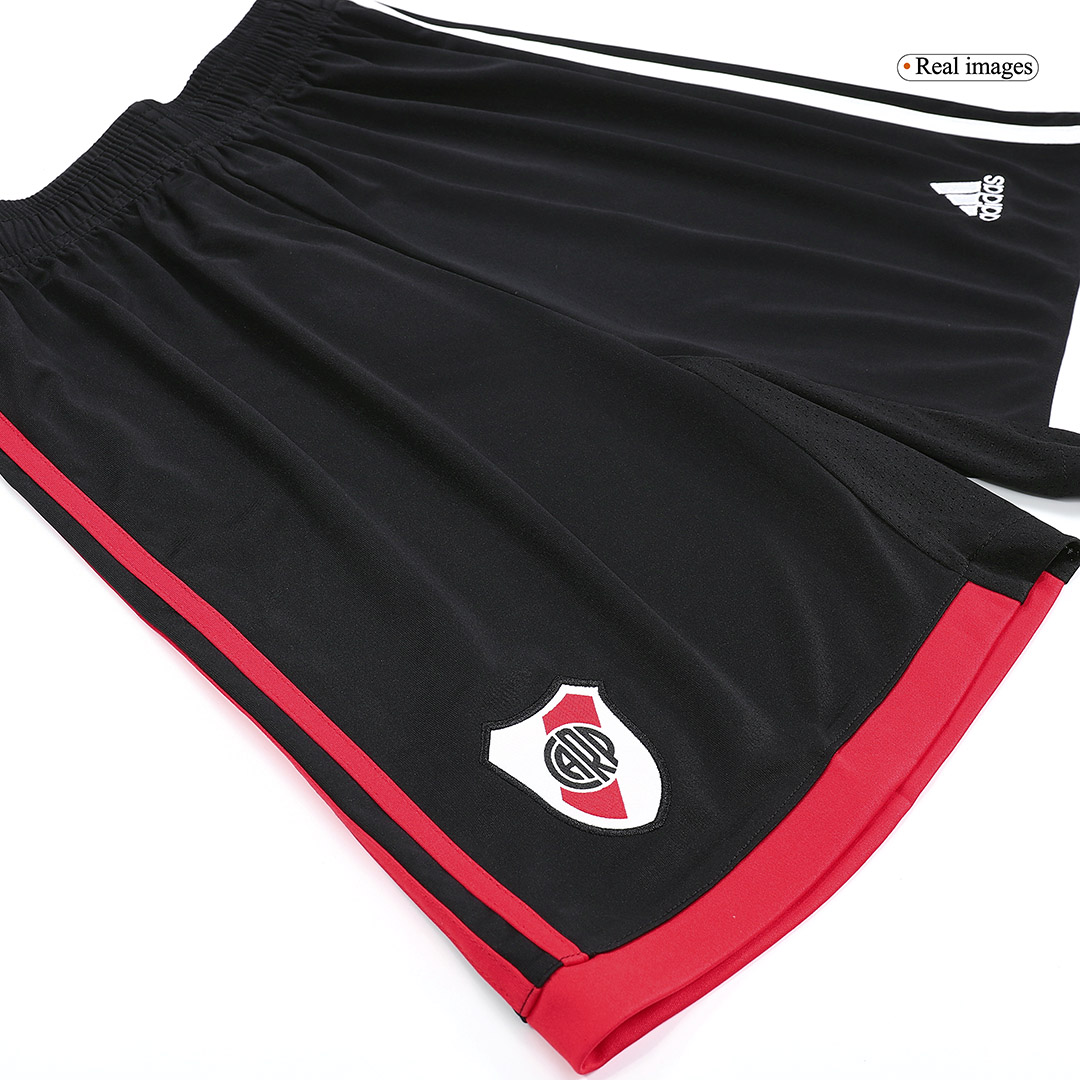 23-24 River Plate Home Soccer Shorts - gallery