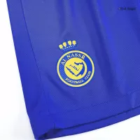 23-24 Al-Nassr Victory Home Soccer Shorts - view 4