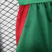 2026 Morocco Home World Cup Soccer Shorts Player Version - view 5