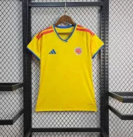 2026 Colombia Home World Cup Women Soccer Jersey - view 1