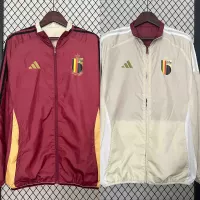 2024 Belgium Reversible Double-Sides Windbreaker Jacket - view 1