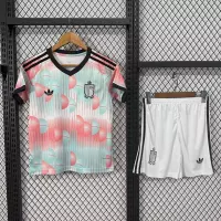 2026 Belgium World Cup Away Football Kids Kit Jersey+Shorts - view 1