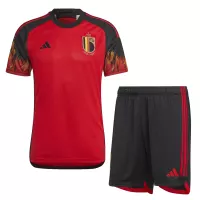 2022 Belgium World Cup Home Whole Kit Jersey+Shorts+Socks - view 4