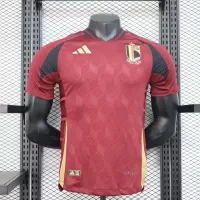 2024 Belgium Euro Cup Home Jersey Player Version - view 1
