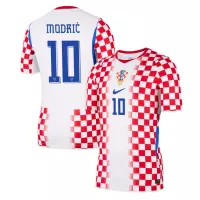 Luka Modrić 10 Croatia World Cup Home Football Jersey 2026 - view 1