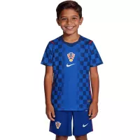 2026 Croatia World Cup Away Football Kids Kit Jersey+Shorts - view 1
