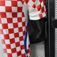 2026-27 Croatia Home World Cup Soccer Jersey Authentic Shirt - view 4