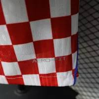 2026-27 Croatia Home World Cup Soccer Jersey Authentic Shirt - view 7
