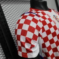 2026-27 Croatia Home World Cup Soccer Jersey Authentic Shirt - view 8