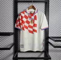 1998 Croatia World Cup Home Retro Jersey - view 1