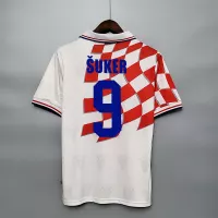 1998 Croatia World Cup Home Retro Jersey - view 11