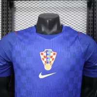 2026 Croatia Away World Cup Soccer Jersey Authentic Shirt - view 6