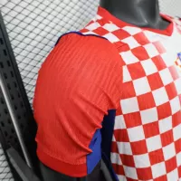 2026 Croatia Home World Cup Soccer Jersey Authentic Shirt - view 10