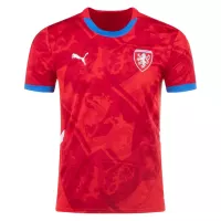2024 Czech Republic Euro Cup Home Football Jersey - view 1