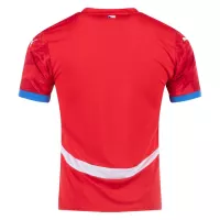 2024 Czech Republic Euro Cup Home Football Jersey - view 3