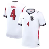 England Home Shirt World Cup 2026 RICE 4 - view 1