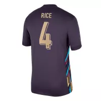 2024 England RICE #4 Euro Cup Away Jersey - view 4