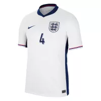 2024 England RICE #4 Euro Cup Home Jersey - view 3