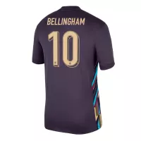 2024 England BELLINGHAM #10 Euro Cup Away Jersey - view 3