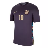 2024 England BELLINGHAM #10 Euro Cup Away Jersey - view 4