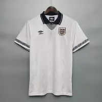 1990 England World Cup Home Retro Jersey - view 1
