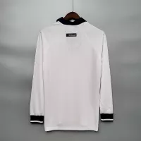 1998 England World Cup Home Retro Jersey Long Sleeve - view 3