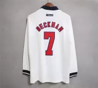 1998 England World Cup Home Retro Jersey Long Sleeve - view 13