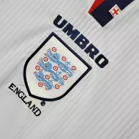 1998 England World Cup Home Retro Jersey Long Sleeve - view 5