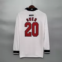 1998 England World Cup Home Retro Jersey Long Sleeve - view 11