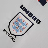 1998 England World Cup Home Retro Jersey - view 5