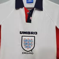 1998 England World Cup Home Retro Jersey - view 6