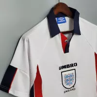 1998 England World Cup Home Retro Jersey - view 8