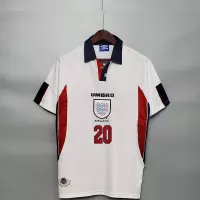 1998 England World Cup Home Retro Jersey - view 11