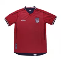 2002 England World Cup Away Retro Jersey - view 4