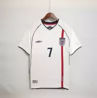2002 England World Cup Home Retro Jersey - view 3