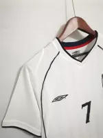 2002 England World Cup Home Retro Jersey - view 9