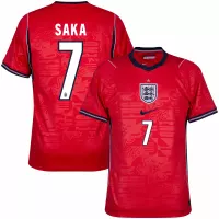 Nike England Away Saka 7 Shirt 2026-2027 - view 1
