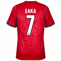 Nike England Away Saka 7 Shirt 2026-2027 - view 3